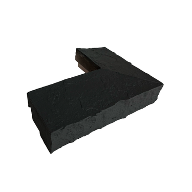 Charcoal: Sandstone Ledger / Sill Outside Corner: 6 1/4